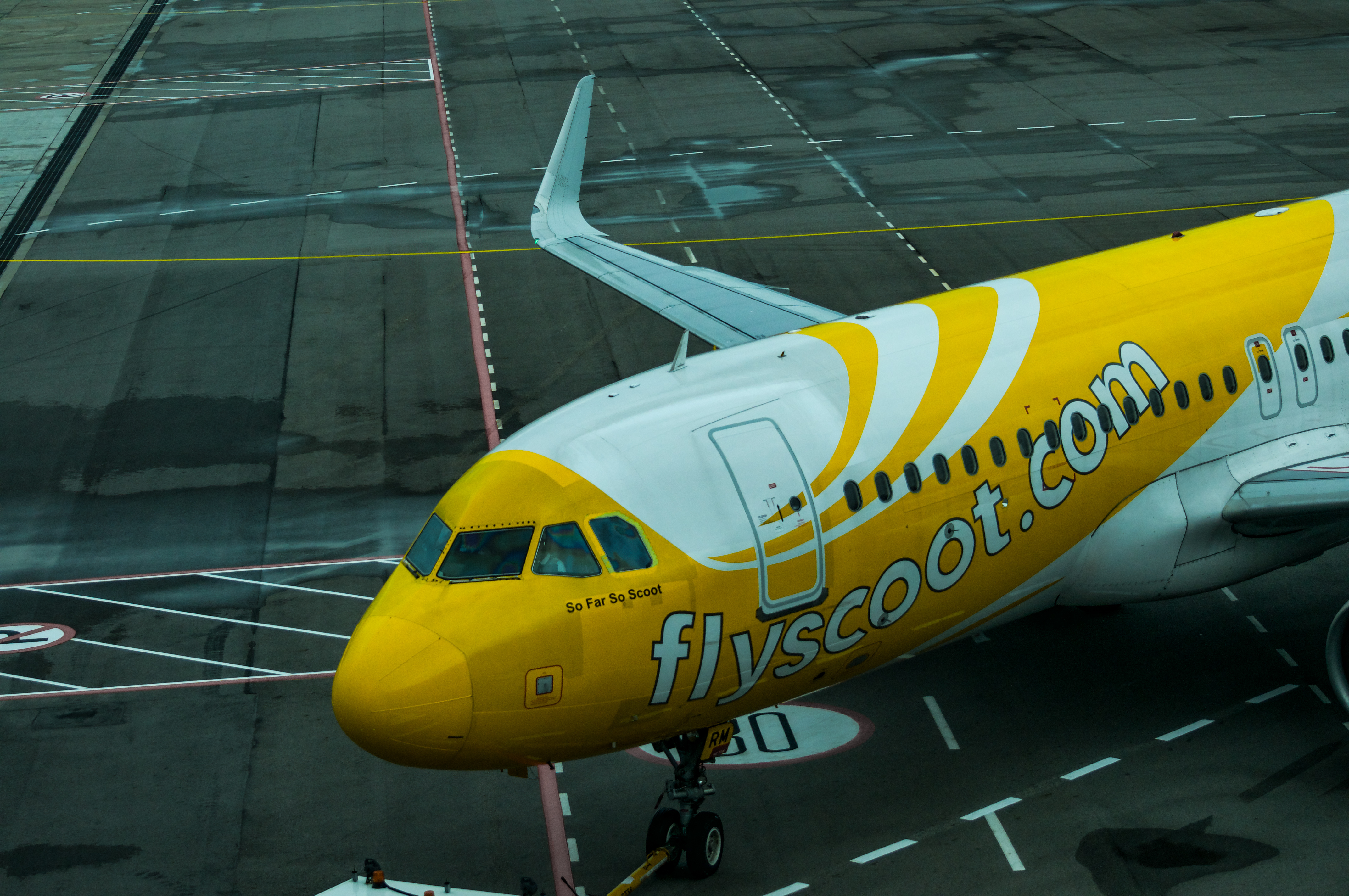 a320 so far so scoot